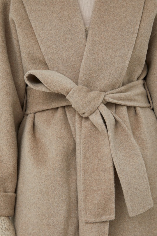 Volnen plašč By Malene Birger Trullem Q71360002Z