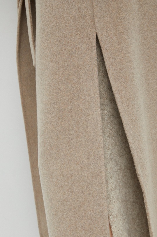 Volnen plašč By Malene Birger Trullem Q71360002Z