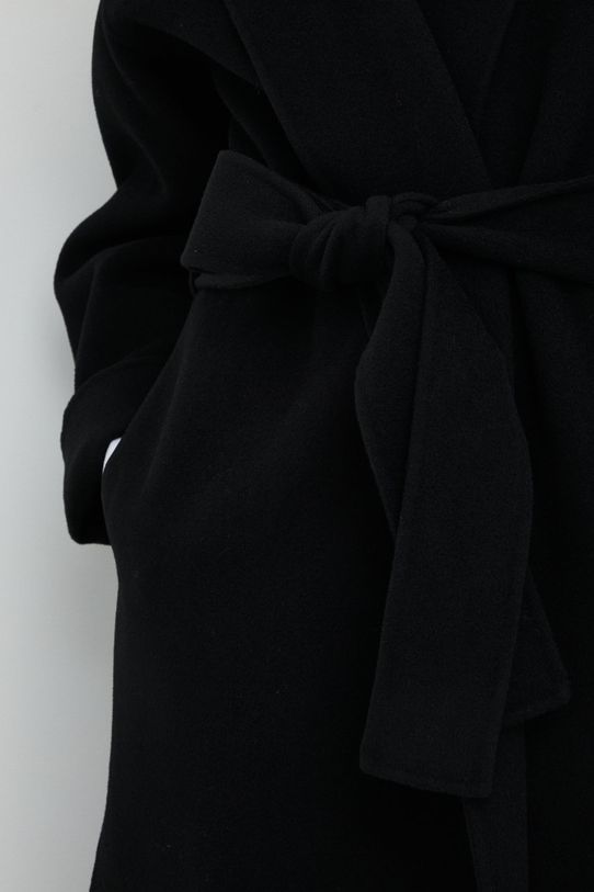 Vuneni kaput By Malene Birger Trullem Q71360002Z crna