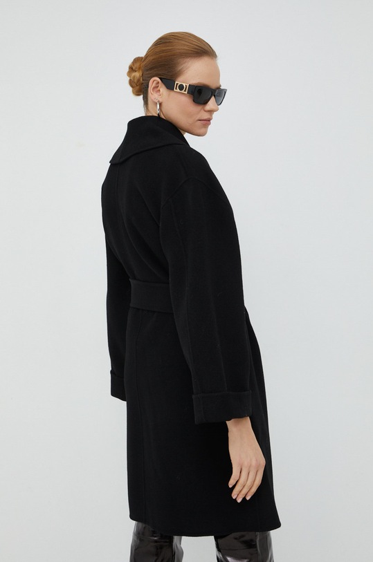 Oblečení Vlněný kabát By Malene Birger Trullas Q71360003Z černá
