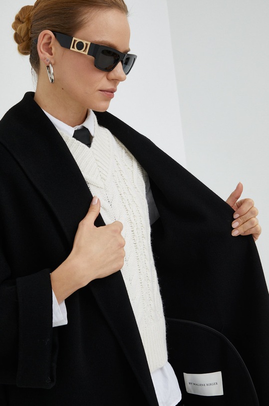 Vlněný kabát By Malene Birger Trullas Q71360003Z