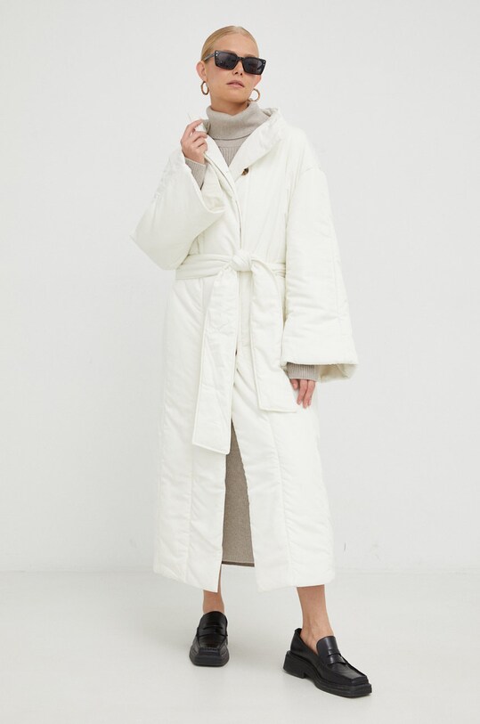 Jakna By Malene Birger Q71117001 bela AW22