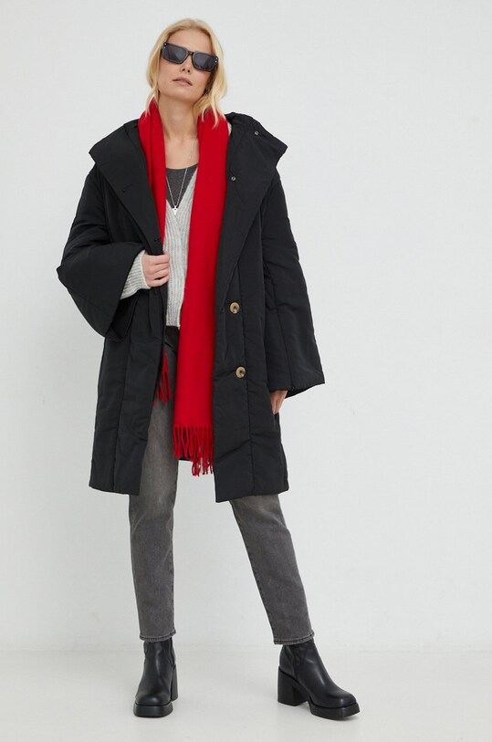 By Malene Birger geaca Q71117002 negru AW22