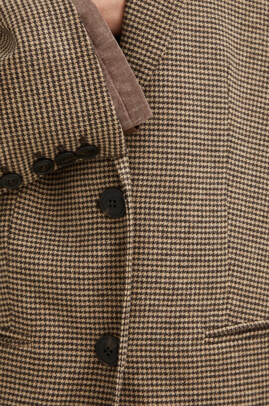 By Malene Birger cappotto con aggiunta di lana Q71124001 marrone