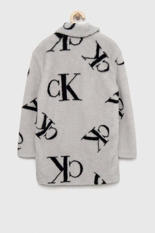 Calvin Klein Jeans płaszcz dziecięcy IG0IG01621.9BYY szary AW22