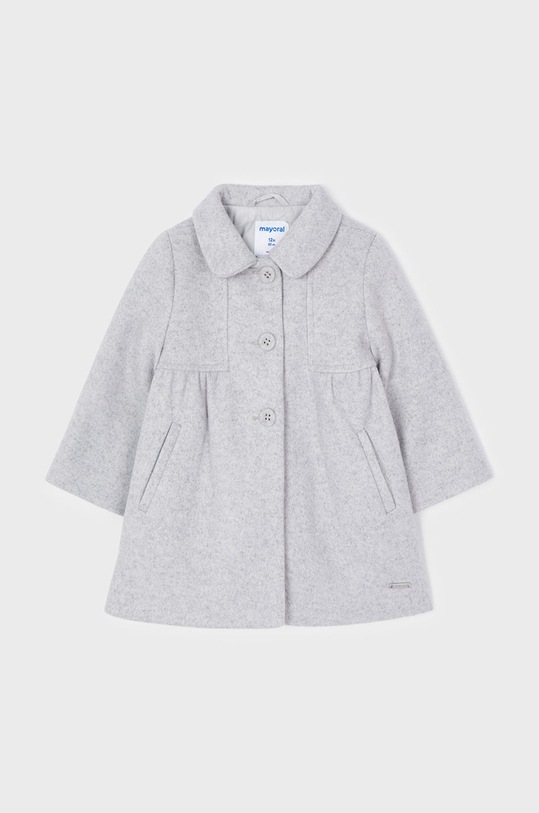 Mayoral cappotto bambino/a foderato grigio 2434.4B.BABY.G