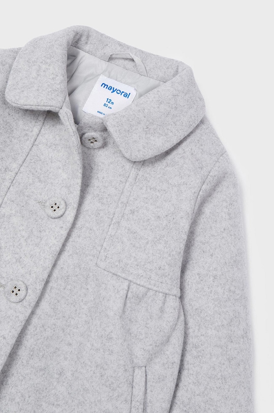 BIMBA Mayoral cappotto bambino/a 2434.4B.BABY.G grigio