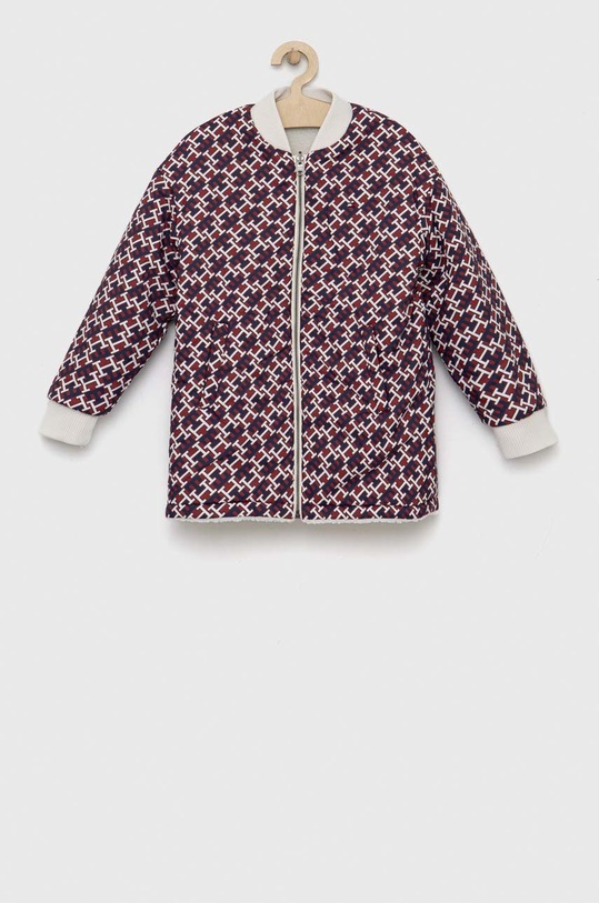 Tommy Hilfiger kurtka dwustronna dziecięca KG0KG06927.9BYY beżowy AW22