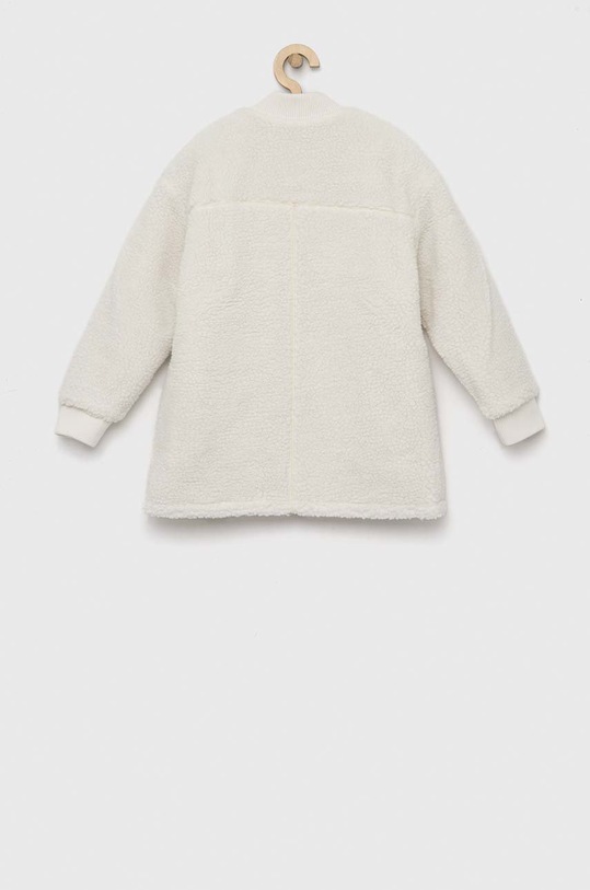 Dziewczynka Tommy Hilfiger kurtka dwustronna dziecięca KG0KG06927.9BYY beżowy