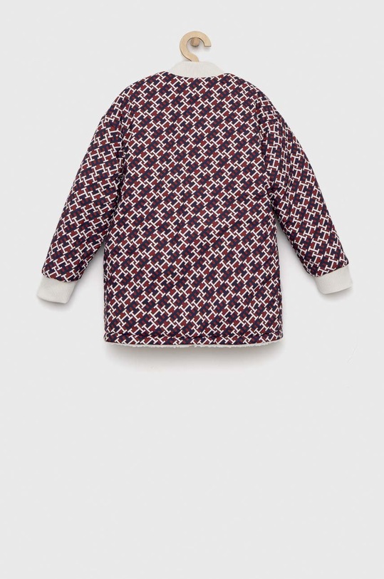 Tommy Hilfiger kurtka dwustronna dziecięca beżowy KG0KG06927.9BYY