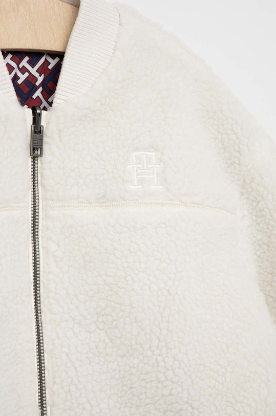 Tommy Hilfiger kurtka dwustronna dziecięca KG0KG06927.9BYY beżowy