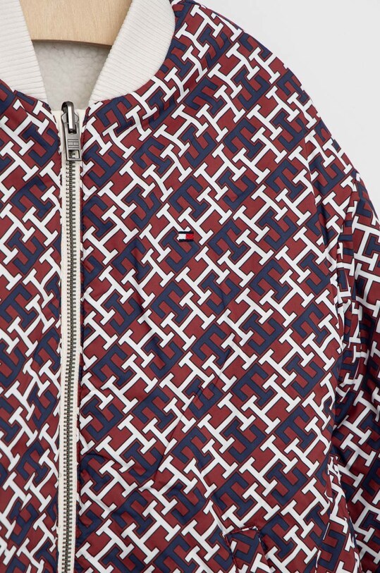 Tommy Hilfiger kurtka dwustronna dziecięca KG0KG06927.9BYY