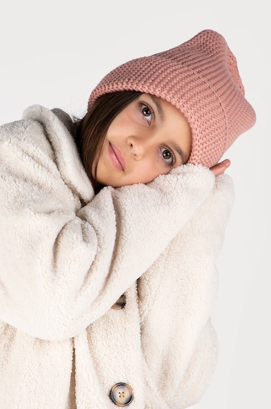 Dětský kabát Coccodrillo ZC2153101ROJ béžová