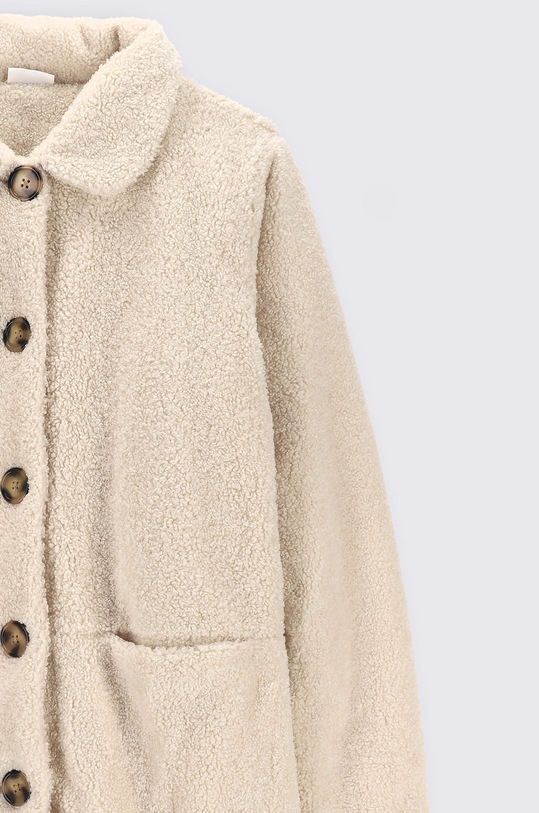 Dětský kabát Coccodrillo béžová ZC2153101ROJ