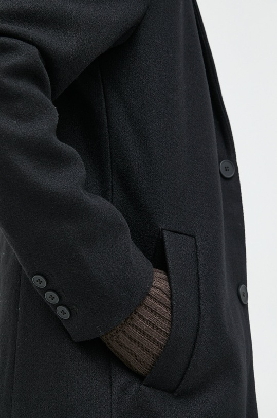 Produkt by Jack & Jones płaszcz 12213213.Black czarny