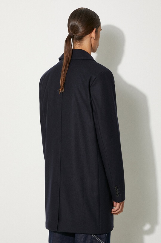 Samsoe Samsoe wool coat navy M22300032