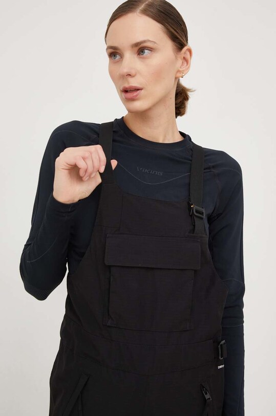 The North Face spodnie Dragline czarny NF0A5G9M84W1