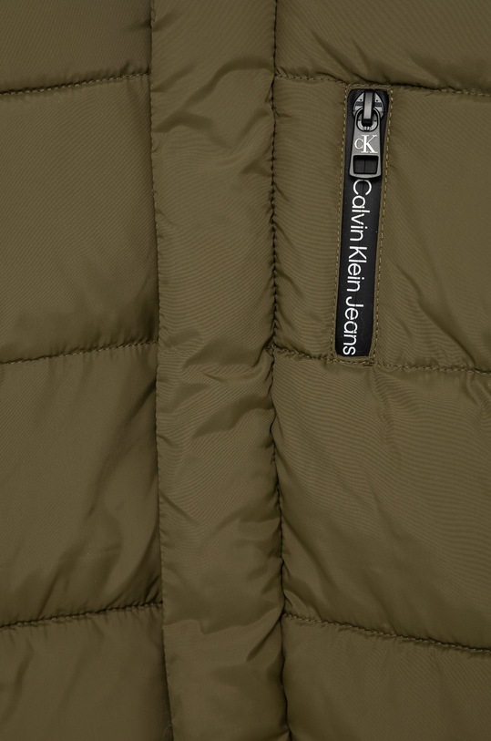 Αγορίστικα Παιδικό μπουφάν Calvin Klein Jeans IB0IB01276.9BYY πράσινο
