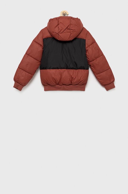 Detská bunda Calvin Klein Jeans IB0IB01332.9BYY oranžová AW22