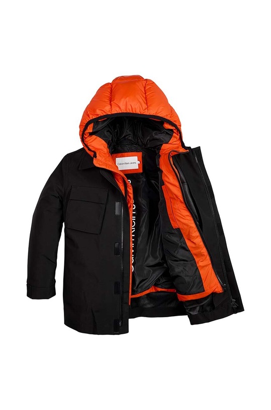 Fiú Calvin Klein Jeans gyerek dzseki IB0IB01349.9BYY fekete