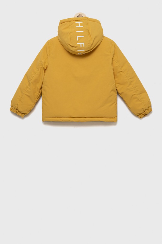 Παιδικό μπουφάν Tommy Hilfiger KB0KB07514.9BYY κίτρινο AW22