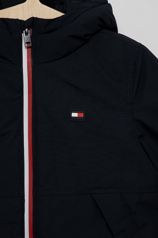 Dječaci Dječja jakna Tommy Hilfiger KB0KB07514.9BYY mornarsko plava