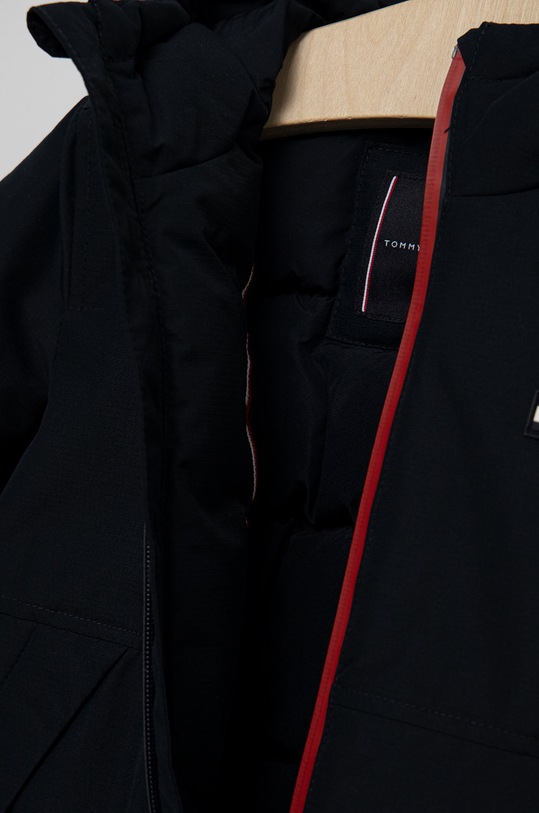 Dječja jakna Tommy Hilfiger mornarsko plava KB0KB07514.9BYY