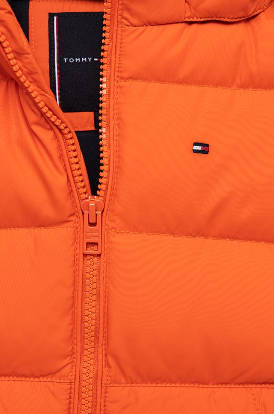 Fiú Tommy Hilfiger gyerek kifordítható pehelykabát KB0KB07517.9BYY narancssárga