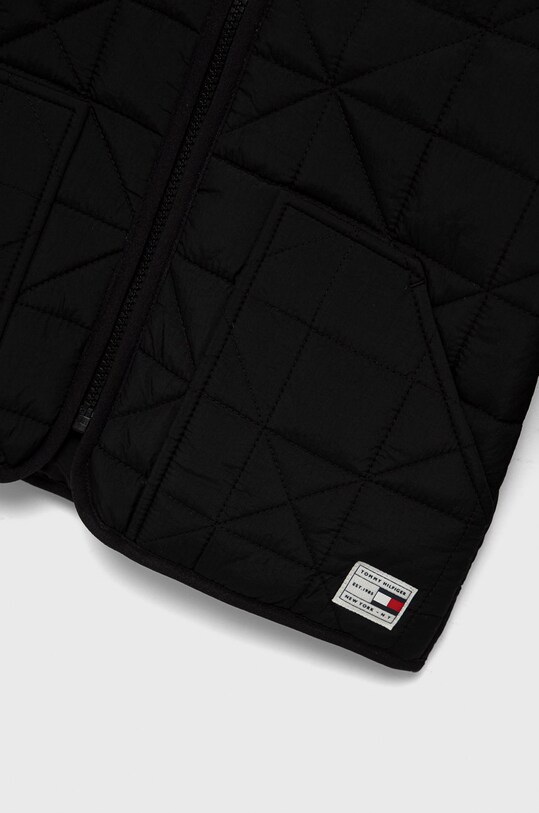 Αγορίστικα Παιδικό μπουφάν Tommy Hilfiger KB0KB07518.9BYY μαύρο