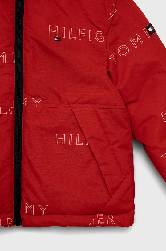 CHLAPEC Dětská bunda Tommy Hilfiger KB0KB07745.9BYY červená