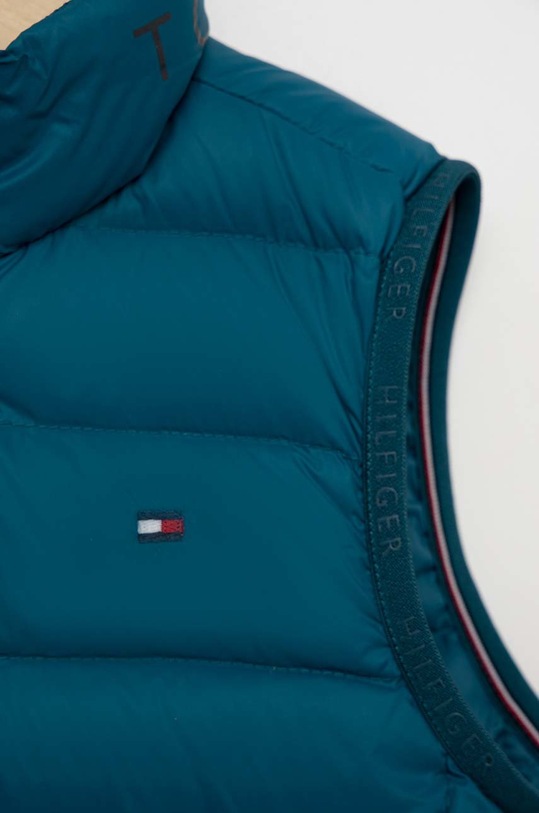 Fiú Tommy Hilfiger gyerek mellény KS0KS00262.9BYY türkiz