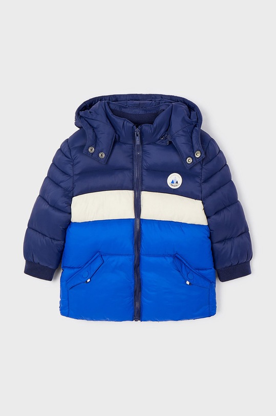 Mayoral kurtka dziecięca 2421.3F.BABY niebieski AW22