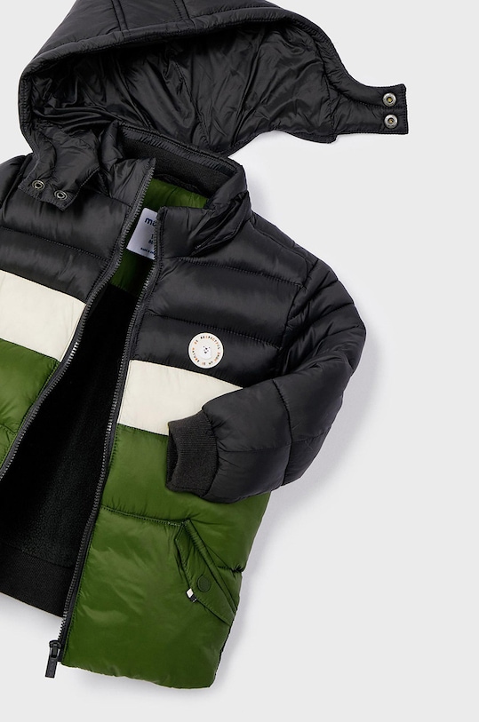 Chłopiec Mayoral kurtka dziecięca 2421.3F.BABY zielony