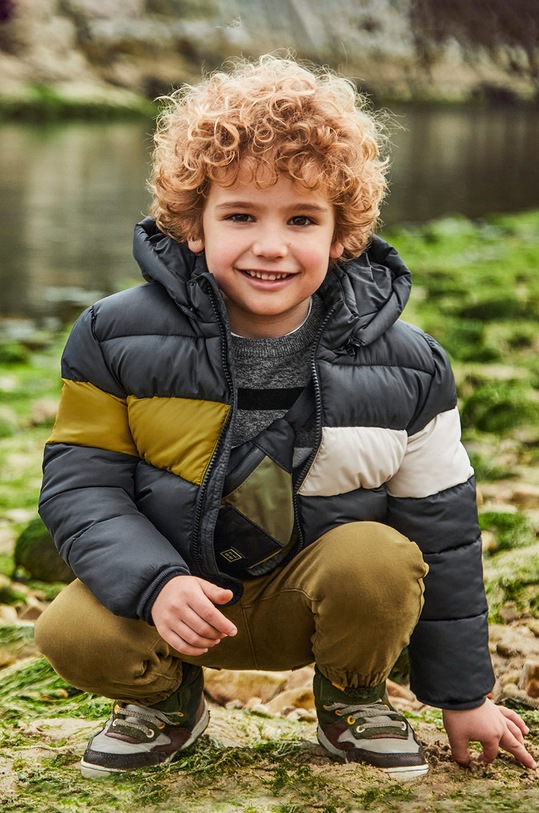 Mayoral kurtka dziecięca pozostałe szary 4463.5B.MINI