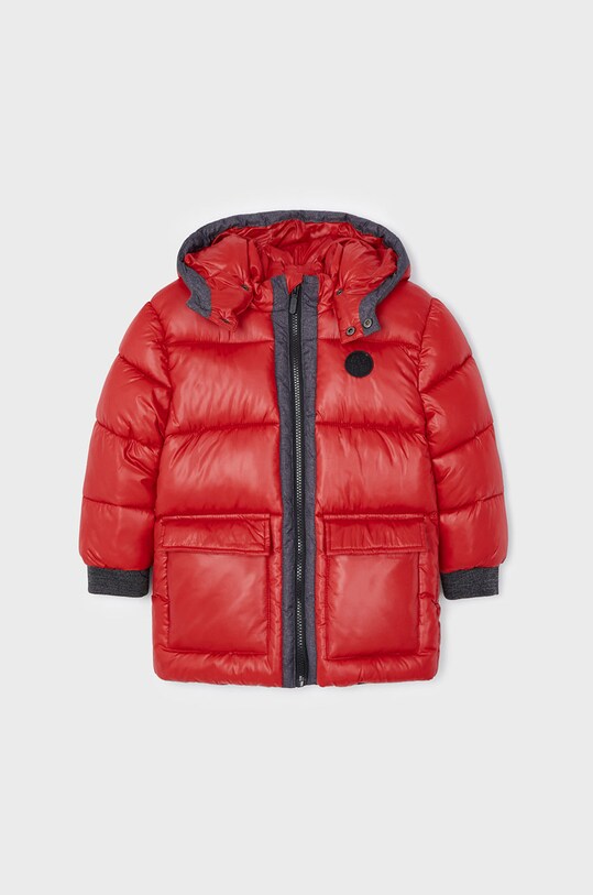 Mayoral geaca copii 4466.5D.MINI rosu AW22