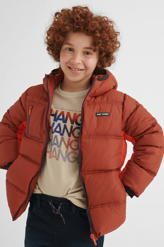 Mayoral geaca copii cu captuseala rosu 7458.7C.JUNIOR.B