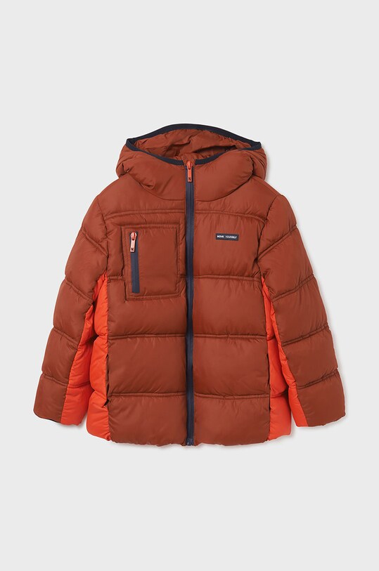 Детско яке Mayoral 7458.7C.JUNIOR.B червен AW22