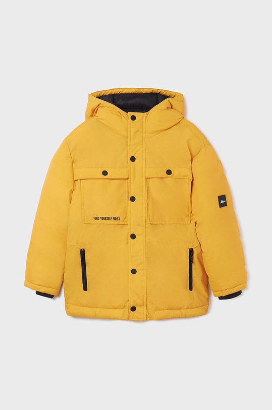 Chłopiec Mayoral kurtka dziecięca 7459.7D.JUNIOR.B żółty