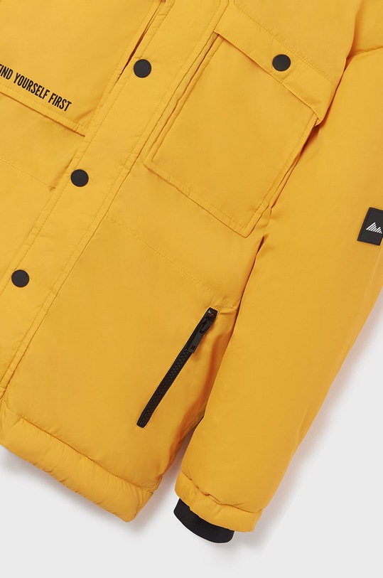 Mayoral kurtka dziecięca 7459.7D.JUNIOR.B żółty