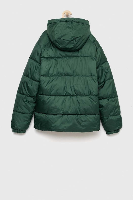 Παιδικό μπουφάν Jack & Jones 12215147.TrekkingGr πράσινο AW22