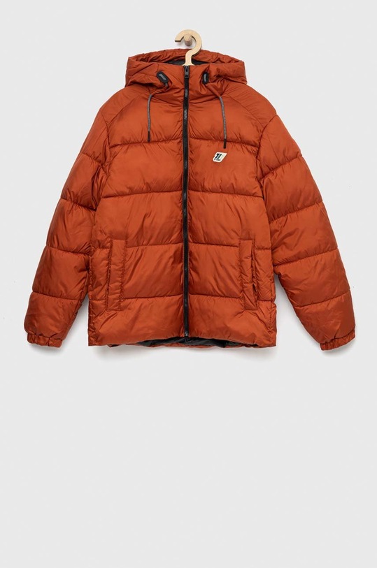 Dječja jakna Jack & Jones Planet friendly narančasta 12215147.Picante