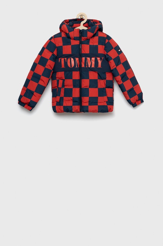 Tommy Hilfiger kurtka dziecięca pozostałe czerwony KB0KB07814.9BYY