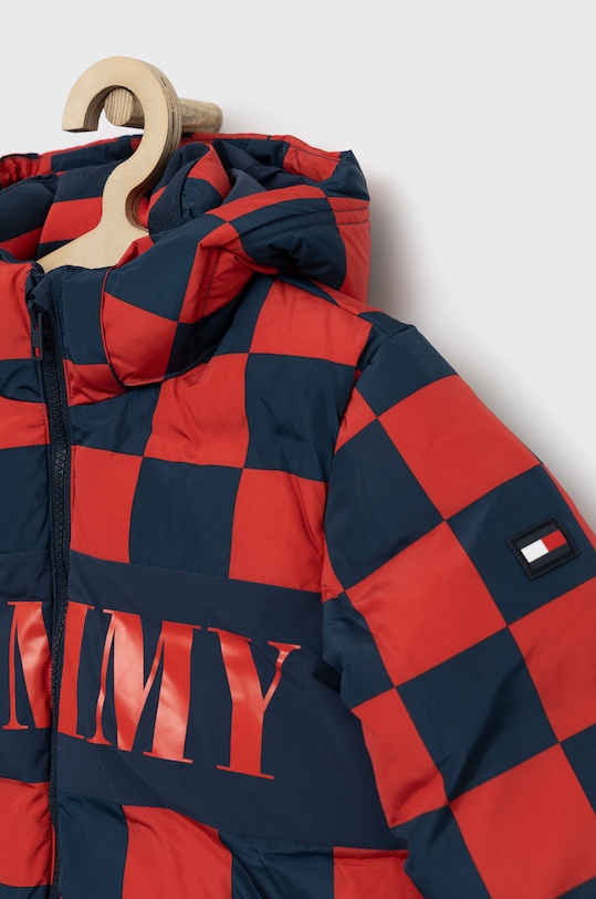 Chłopiec Tommy Hilfiger kurtka dziecięca KB0KB07814.9BYY czerwony