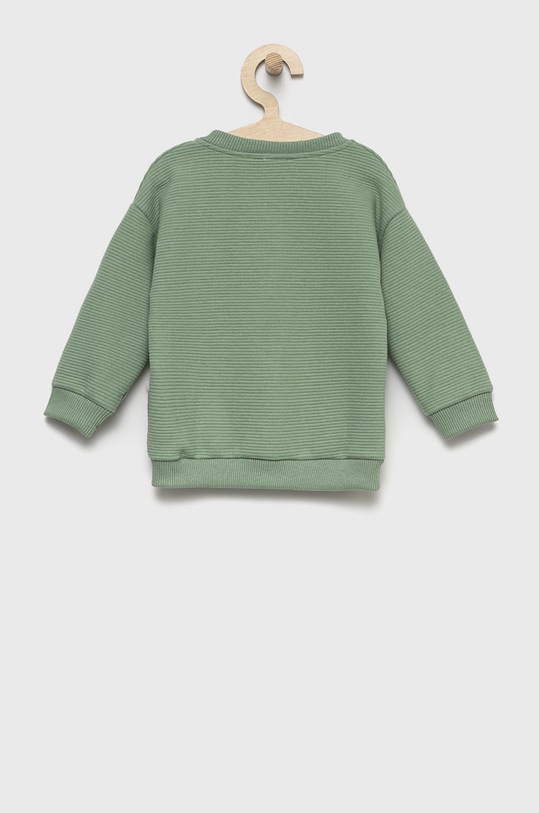 United Colors of Benetton bluza copii 3F2AA500B.W verde AW22