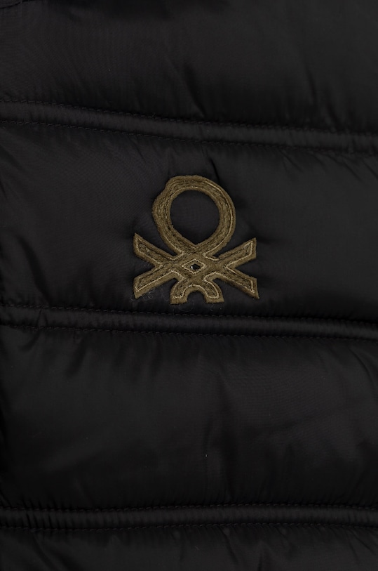 Fiú United Colors of Benetton gyerek dzseki 2WU0CN016.G fekete