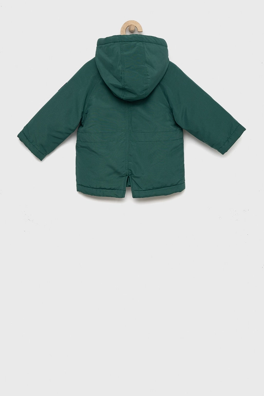 United Colors of Benetton geaca copii 2IUHGN00Z.P verde AW22