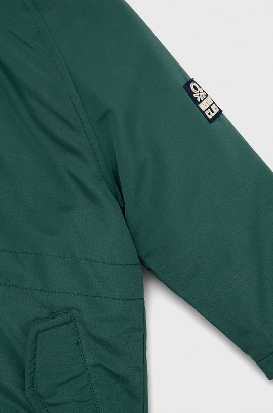 Αγορίστικα Παιδικό μπουφάν United Colors of Benetton 2IUHGN00Z.P πράσινο