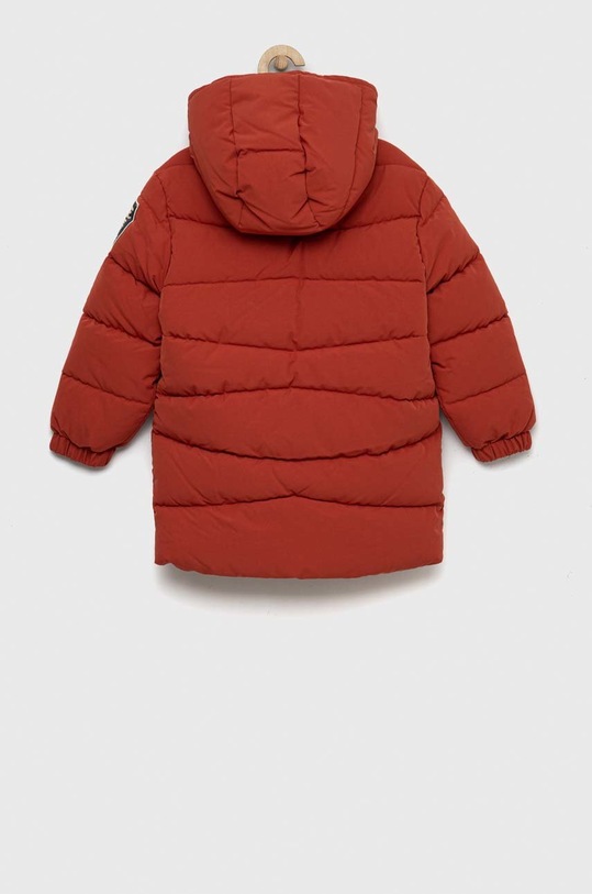 United Colors of Benetton kurtka dziecięca 2TTGCN01J.G czerwony AW22