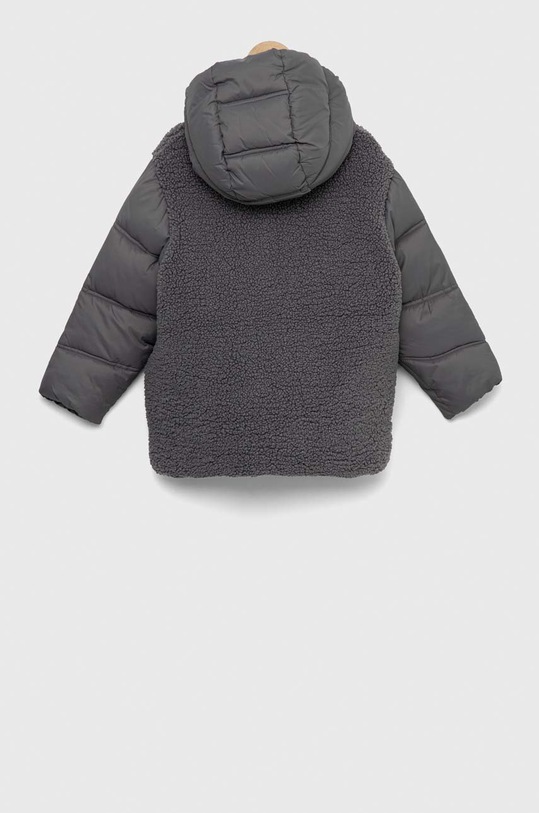 United Colors of Benetton geaca copii 2VJRGN00U.P gri AW22