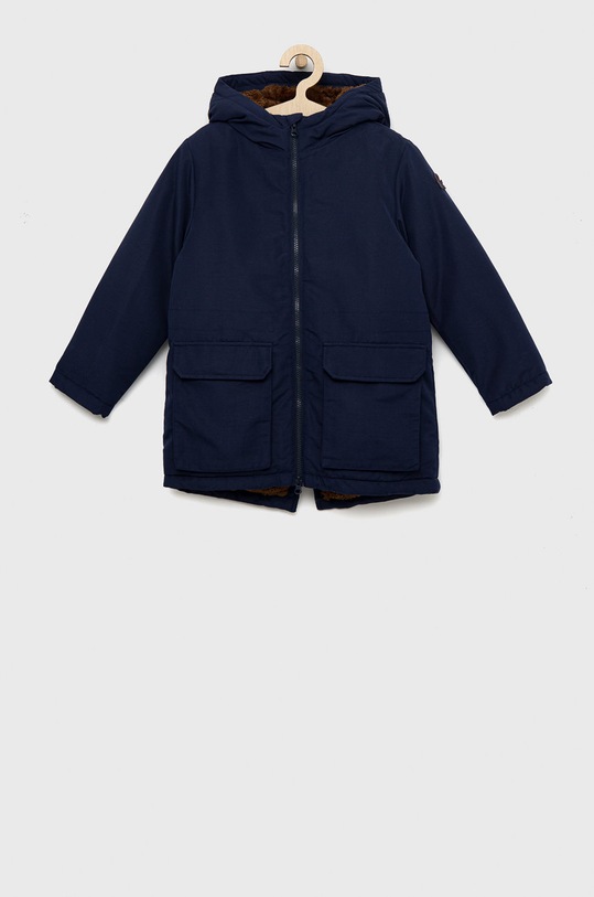 Παιδικό μπουφάν United Colors of Benetton άλλο σκούρο μπλε 2IUHCN01W.G